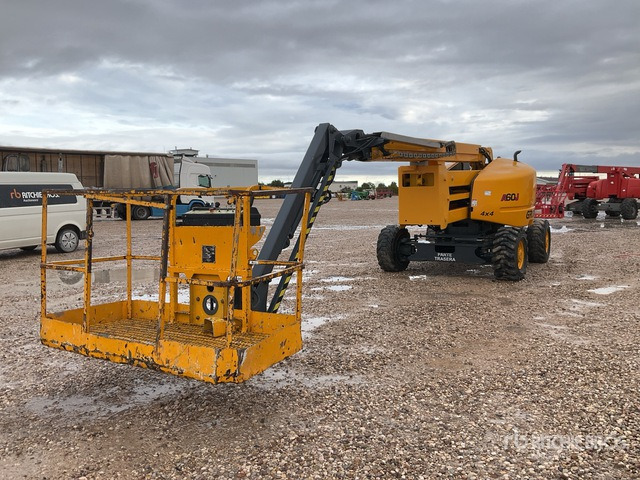 2003 Grove A60J 4WD Diesel Articulating Boom Lift - Articulated boom: picture 3 2003 Grove A60J 4WD Diesel Articulating Boom Lift - Articulated boom: picture 3