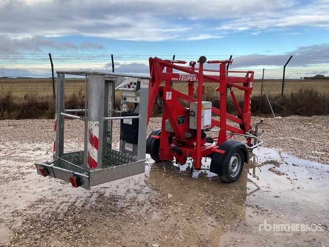 2003 Teupen MOSKITO UL10 Telescopic Boom Lift - Trailer mounted boom lift: picture 1 2003 Teupen MOSKITO UL10 Telescopic Boom Lift - Trailer mounted boom lift: picture 1