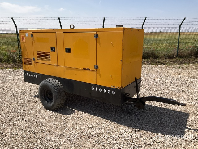 2006 Gesan DPS100 100 kVA Mobile Generator Set - Generator set: picture 4 2006 Gesan DPS100 100 kVA Mobile Generator Set - Generator set: picture 4