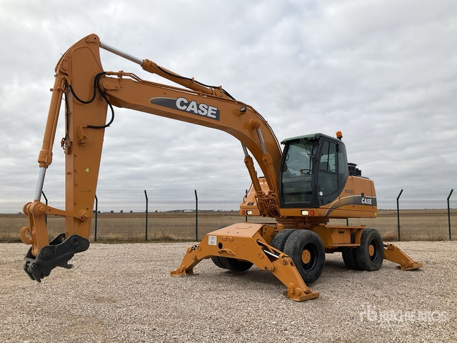 2007 Case WX 185 Wheel Excavator - Wheel excavator: picture 2 2007 Case WX 185 Wheel Excavator - Wheel excavator: picture 2
