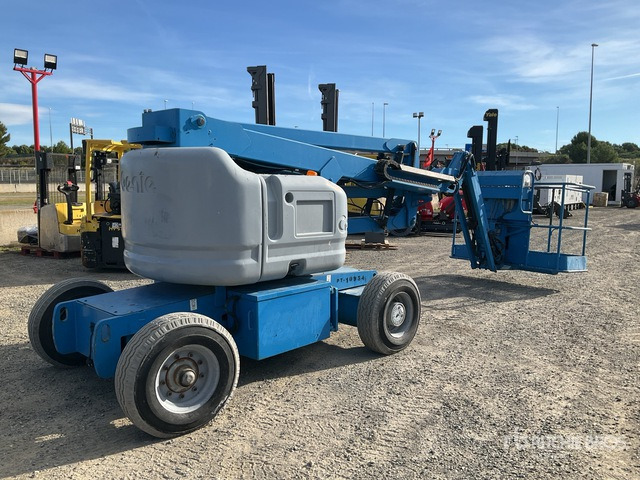 2007 Genie Z45/25JDC 2WD Electric Articulating Boom Lift - Articulated boom: picture 1 2007 Genie Z45/25JDC 2WD Electric Articulating Boom Lift - Articulated boom: picture 1
