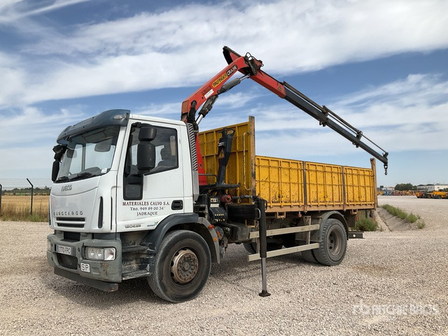 2007 Iveco ML180E25K 2007 Palfinger PK7501 Knuckle B ... Dump Truck with Crane - Tipper, Crane truck: picture 1 2007 Iveco ML180E25K 2007 Palfinger PK7501 Knuckle B ... Dump Truck with Crane - Tipper, Crane truck: picture 1