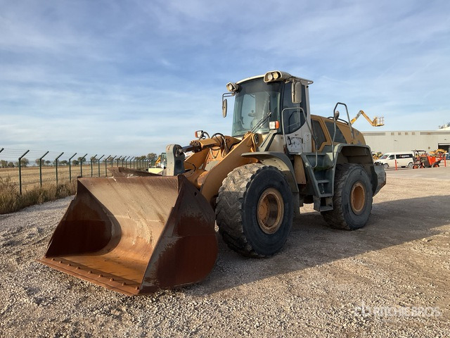2007 Liebherr L556 Wheel Loader - Wheel loader: picture 2 2007 Liebherr L556 Wheel Loader - Wheel loader: picture 2
