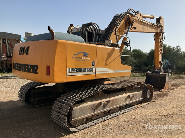 2007 Liebherr R914B Litronic Wheel Excavator - Wheel excavator: picture 3 2007 Liebherr R914B Litronic Wheel Excavator - Wheel excavator: picture 3