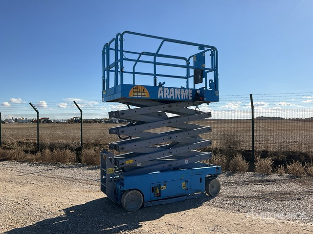 2008 Genie GS3246 Electric Scissor Lift - Scissor lift: picture 1 2008 Genie GS3246 Electric Scissor Lift - Scissor lift: picture 1