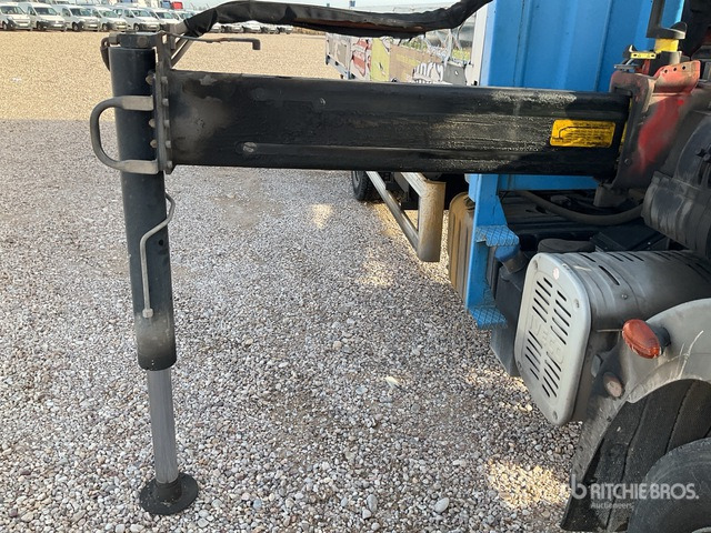 2008 Iveco Eurocargo 120E22 2005 Palfinger PK7501 Articulat ... Flatbed Truck with Crane - Dropside/ Flatbed truck, Crane truck: picture 5 2008 Iveco Eurocargo 120E22 2005 Palfinger PK7501 Articulat ... Flatbed Truck with Crane - Dropside/ Flatbed truck, Crane truck: picture 5