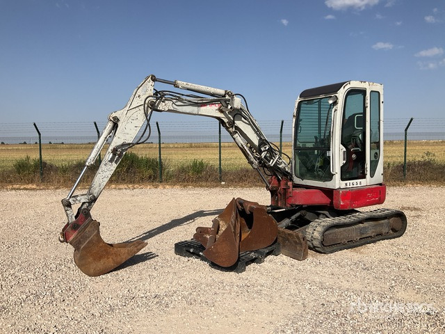 2008 Takeuchi TB138FR Mini Excavator: <6.6t - Mini excavator: picture 2 2008 Takeuchi TB138FR Mini Excavator: <6.6t - Mini excavator: picture 2