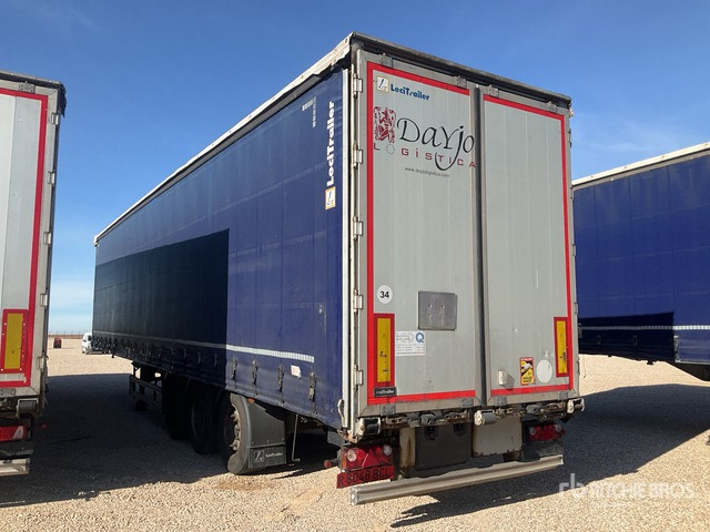 2011 Lecitrailer 3E20 Tri/A XL 3M Multilock Curtain Side Trailer - Curtainsider trailer: picture 3 2011 Lecitrailer 3E20 Tri/A XL 3M Multilock Curtain Side Trailer - Curtainsider trailer: picture 3