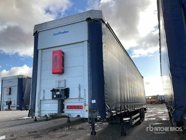 2011 Lecitrailer 3E20 Tri/A XL 3M Multilock Curtain Side Trailer - Curtainsider trailer: picture 2 2011 Lecitrailer 3E20 Tri/A XL 3M Multilock Curtain Side Trailer - Curtainsider trailer: picture 2
