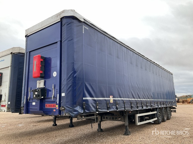 2011 Lecitrailer 3E20 Tri/A XL 3M Multilock Curtain Side Trailer - Curtainsider trailer: picture 2 2011 Lecitrailer 3E20 Tri/A XL 3M Multilock Curtain Side Trailer - Curtainsider trailer: picture 2