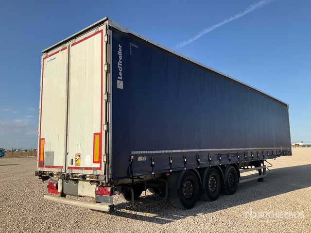 2011 Lecitrailer 3E20 Tri/A XL 3M Multilock Curtain Side Trailer - Curtainsider trailer: picture 4 2011 Lecitrailer 3E20 Tri/A XL 3M Multilock Curtain Side Trailer - Curtainsider trailer: picture 4