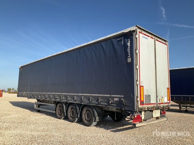 2011 Lecitrailer 3E20 Tri/A XL 3M Multilock Curtain Side Trailer - Curtainsider trailer: picture 3 2011 Lecitrailer 3E20 Tri/A XL 3M Multilock Curtain Side Trailer - Curtainsider trailer: picture 3