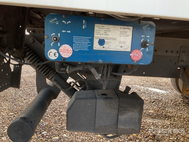 2012 Iveco Eurocargo 180 4x2 Van Truck - Box truck: picture 4 2012 Iveco Eurocargo 180 4x2 Van Truck - Box truck: picture 4