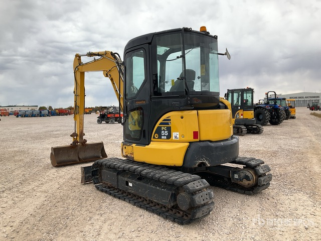 2017 Komatsu PC55MR-3 Mini Excavator: <6.6t - Mini excavator: picture 3 2017 Komatsu PC55MR-3 Mini Excavator: <6.6t - Mini excavator: picture 3