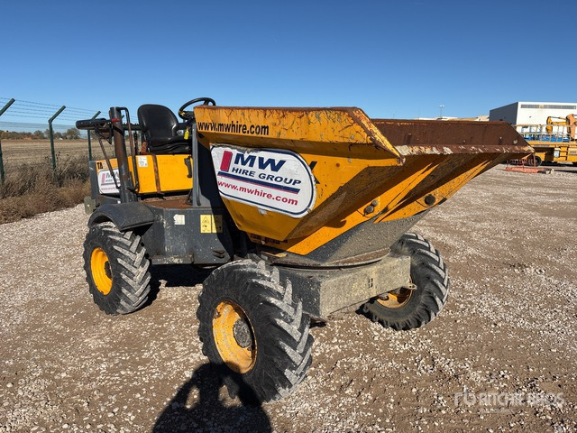 2017 Terex TA3SH 4x4 3 Ton Dumper - Dumper: picture 3 2017 Terex TA3SH 4x4 3 Ton Dumper - Dumper: picture 3