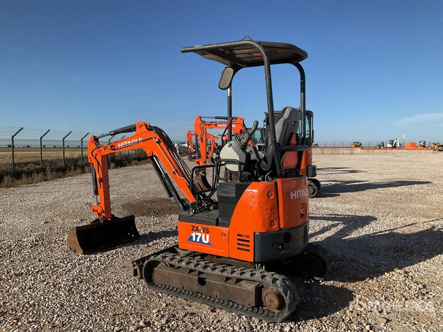 2018 Hitachi ZX17U-5 Mini Excavator: <6.6t - Mini excavator: picture 3 2018 Hitachi ZX17U-5 Mini Excavator: <6.6t - Mini excavator: picture 3