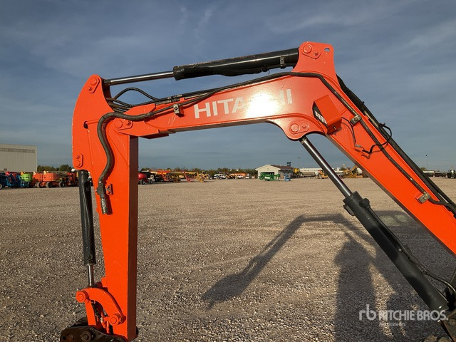 2018 Hitachi ZX26U-5 Mini Excavator: <6.6t - Mini excavator: picture 5 2018 Hitachi ZX26U-5 Mini Excavator: <6.6t - Mini excavator: picture 5