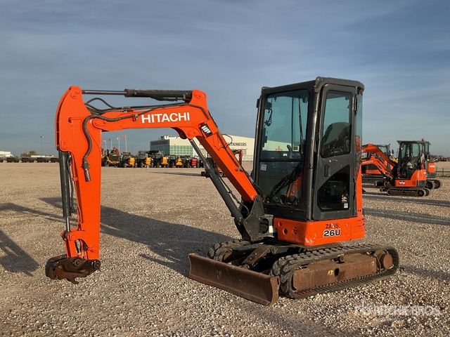 2018 Hitachi ZX26U-5 Mini Excavator: <6.6t - Mini excavator: picture 1 2018 Hitachi ZX26U-5 Mini Excavator: <6.6t - Mini excavator: picture 1