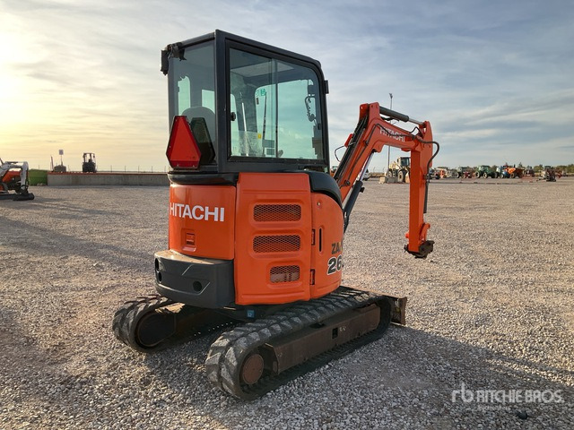 2018 Hitachi ZX26U-5 Mini Excavator: <6.6t - Mini excavator: picture 3 2018 Hitachi ZX26U-5 Mini Excavator: <6.6t - Mini excavator: picture 3
