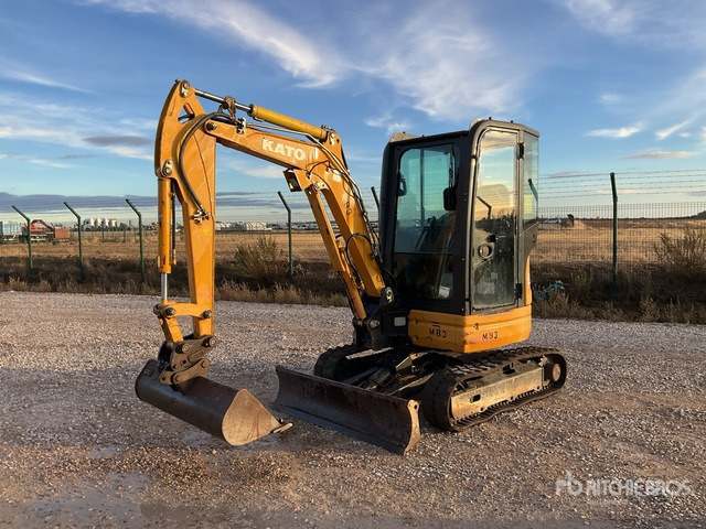 2018 Kato HD27V4 Mini Excavator: <6.6t - Mini excavator: picture 2 2018 Kato HD27V4 Mini Excavator: <6.6t - Mini excavator: picture 2
