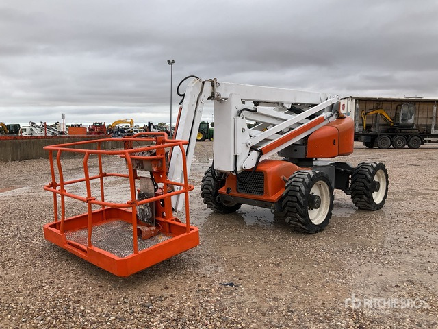 2018 Snorkel A46JRT 4WD Diesel Articulating Boom Lift - Articulated boom: picture 4 2018 Snorkel A46JRT 4WD Diesel Articulating Boom Lift - Articulated boom: picture 4
