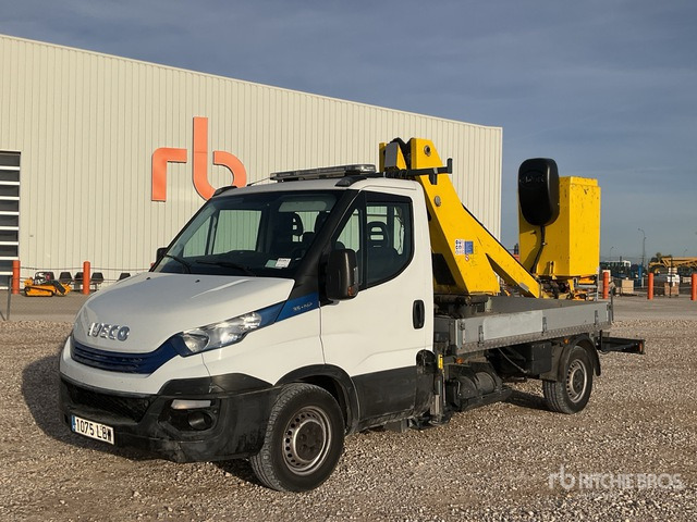 2019 Iveco Daily 2019 Movex TL10W.O. on Bucket Truck - Truck mounted aerial platform: picture 3 2019 Iveco Daily 2019 Movex TL10W.O. on Bucket Truck - Truck mounted aerial platform: picture 3