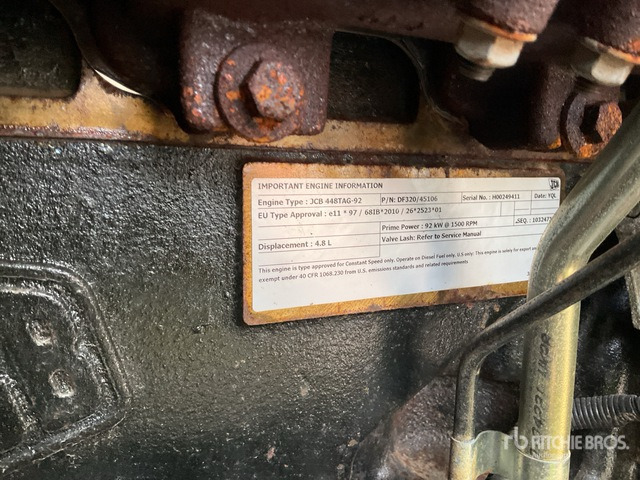 2021 JCB G116QS 100KVA Super Silent Skid Mounted Generator Set - Generator set: picture 5 2021 JCB G116QS 100KVA Super Silent Skid Mounted Generator Set - Generator set: picture 5