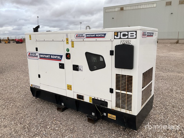 2021 JCB G65QS 58 kVA Generator Set - Generator set: picture 1 2021 JCB G65QS 58 kVA Generator Set - Generator set: picture 1