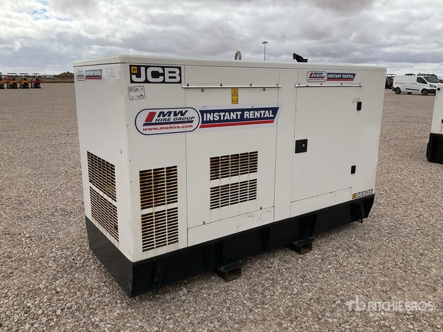 2021 JCB G65QS 58 kVA Generator Set - Generator set: picture 4 2021 JCB G65QS 58 kVA Generator Set - Generator set: picture 4