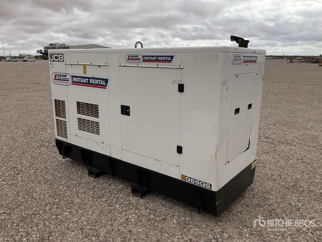 2021 JCB G65QS 58 kVA Generator Set - Generator set: picture 3 2021 JCB G65QS 58 kVA Generator Set - Generator set: picture 3