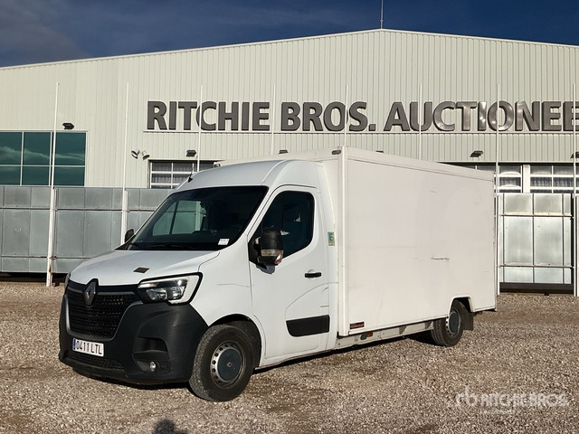 2021 Renault Master 4x2 Van Truck - Box truck: picture 2 2021 Renault Master 4x2 Van Truck - Box truck: picture 2