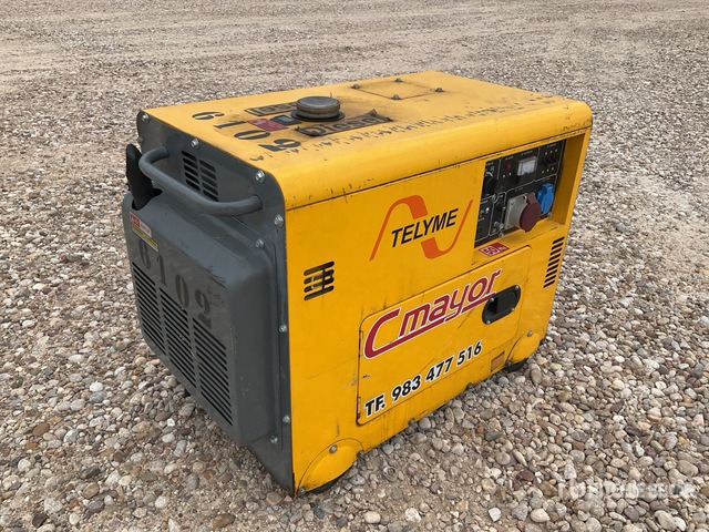 2021 Telyme A7.5F Generator Set - Generator set: picture 1 2021 Telyme A7.5F Generator Set - Generator set: picture 1