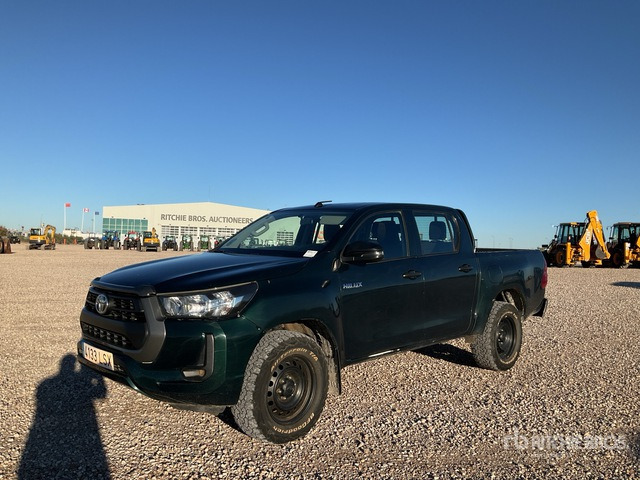 2021 Toyota Hilux 4x4 Crew Cab Pickup - Pickup truck: picture 1 2021 Toyota Hilux 4x4 Crew Cab Pickup - Pickup truck: picture 1