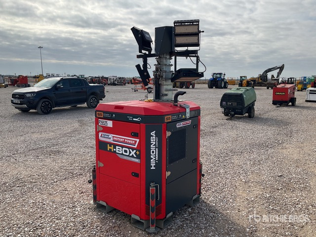 2022 Himoinsa HBOX + Light Tower - Lighting tower: picture 1 2022 Himoinsa HBOX + Light Tower - Lighting tower: picture 1