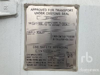 40HQ 40 ft Standard Multi-Door (Unused) - Shipping container: picture 3 40HQ 40 ft Standard Multi-Door (Unused) - Shipping container: picture 3