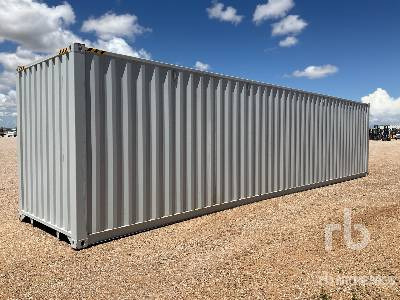 CTTN 40HQ 40 Ft One-Way High Cube (Unused) - Shipping container: picture 2 CTTN 40HQ 40 Ft One-Way High Cube (Unused) - Shipping container: picture 2