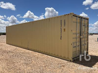 CTTN 40HQ 40 Ft One-Way High Cube (Unused) - Shipping container: picture 3 CTTN 40HQ 40 Ft One-Way High Cube (Unused) - Shipping container: picture 3
