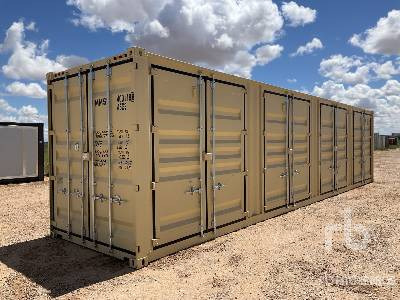 CTTN 40HQ 40 Ft One-Way High Cube (Unused) - Shipping container: picture 4 CTTN 40HQ 40 Ft One-Way High Cube (Unused) - Shipping container: picture 4