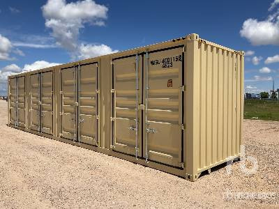 CTTN 40HQ 40 Ft One-Way High Cube (Unused) - Shipping container: picture 1 CTTN 40HQ 40 Ft One-Way High Cube (Unused) - Shipping container: picture 1