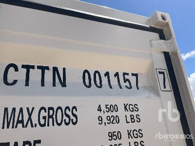 CTTN CTTN-10 10.2 Ft. (Unused) - Shipping container: picture 5 CTTN CTTN-10 10.2 Ft. (Unused) - Shipping container: picture 5