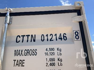 CTTN CTTN-12 12 Ft. (Unused) - Shipping container: picture 5 CTTN CTTN-12 12 Ft. (Unused) - Shipping container: picture 5