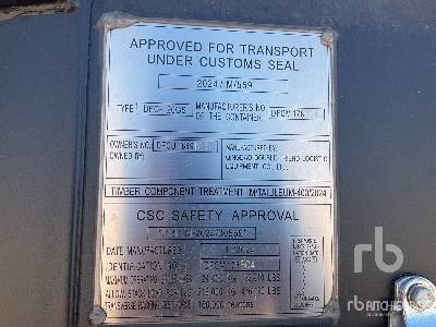 DFC20GS 20 ft Standard Multi-Door (Unused) - Shipping container: picture 5 DFC20GS 20 ft Standard Multi-Door (Unused) - Shipping container: picture 5