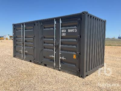 DFC20GS 20 ft Standard Multi-Door (Unused) - Shipping container: picture 4 DFC20GS 20 ft Standard Multi-Door (Unused) - Shipping container: picture 4