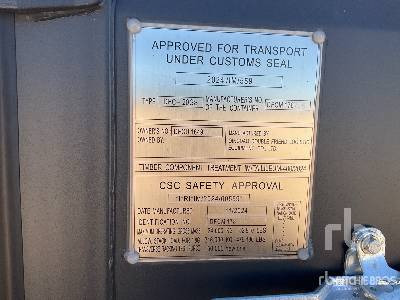 DFC20GS 20 ft Standard Multi-Door (Unused) - Shipping container: picture 5 DFC20GS 20 ft Standard Multi-Door (Unused) - Shipping container: picture 5
