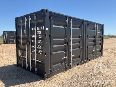 DFC20GS 20 ft Standard Multi-Door (Unused) - Shipping container: picture 1 DFC20GS 20 ft Standard Multi-Door (Unused) - Shipping container: picture 1