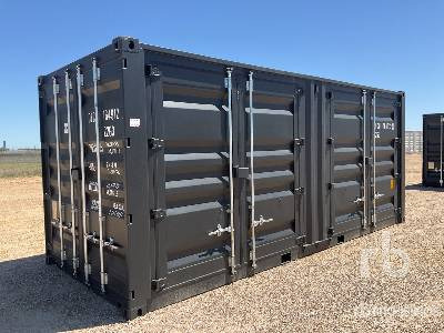 DFC20GS 20 ft Standard Multi-Door (Unused) - Shipping container: picture 1 DFC20GS 20 ft Standard Multi-Door (Unused) - Shipping container: picture 1