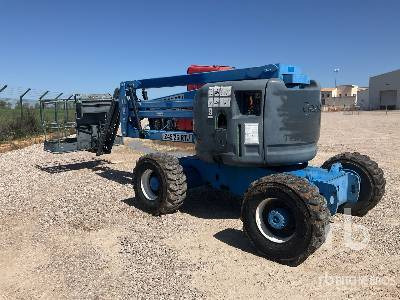 GENIE Z45/25 4WD Diesel - Articulated boom: picture 5 GENIE Z45/25 4WD Diesel - Articulated boom: picture 5