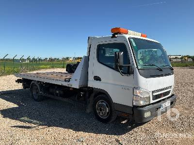 MITSUBISHI CANTER - Dropside/ Flatbed truck: picture 4 MITSUBISHI CANTER - Dropside/ Flatbed truck: picture 4