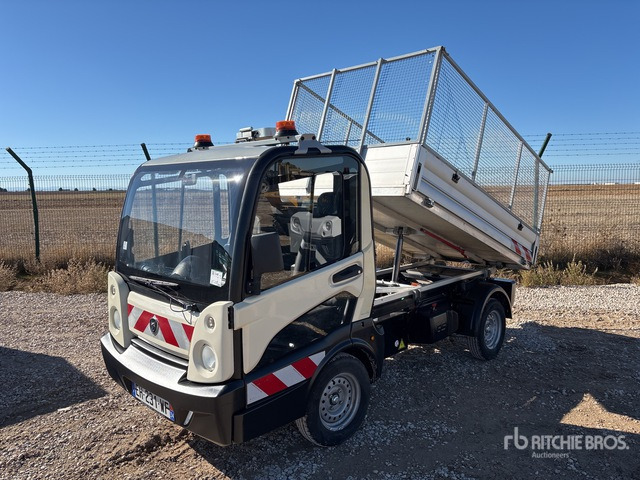 2016 Goupil G5E Electric Utility Vehicle - Municipal/ Special vehicle: picture 2 2016 Goupil G5E Electric Utility Vehicle - Municipal/ Special vehicle: picture 2