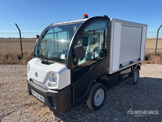 2020 Goupil G4M Electric Utility Vehicle - Municipal/ Special vehicle: picture 2 2020 Goupil G4M Electric Utility Vehicle - Municipal/ Special vehicle: picture 2
